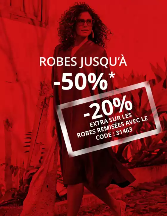 Catalogue Ulla Popken | Robes JUSQU’À 50 %  | 2026-04-23T00:00:00.000Z - 2026-04-30T00:00:00.000Z