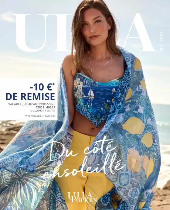 Catalogue Ulla Popken | Du côté ensoleillé | 2026-04-23T00:00:00.000Z - 2026-05-31T00:00:00.000Z