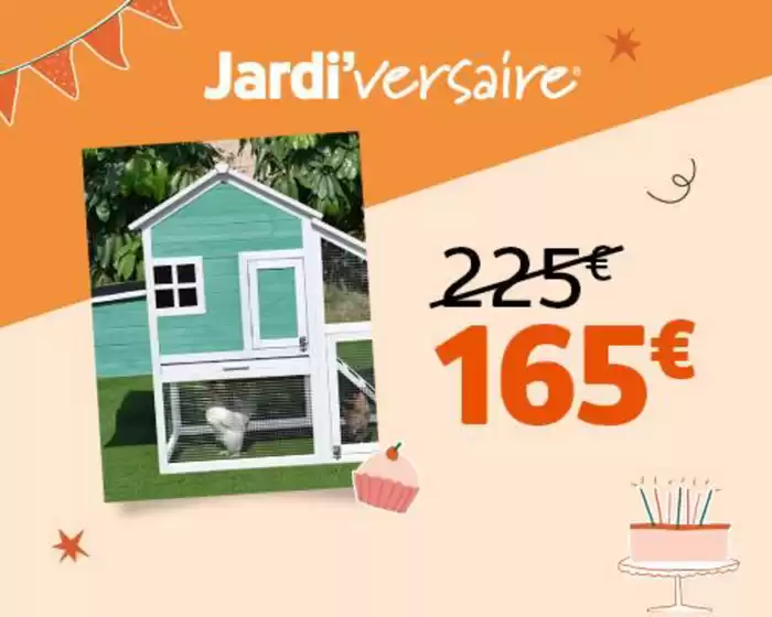 Catalogue Jardiland | Jardi'versaire | 2026-04-23T00:00:00.000Z - 2026-05-03T00:00:00.000Z