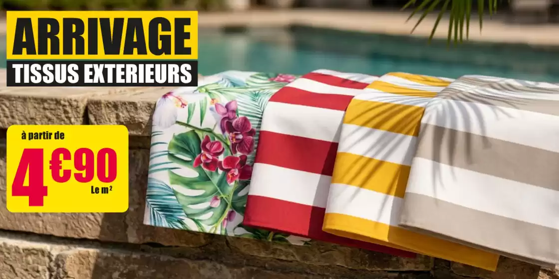 Catalogue Décor Discount à Attignat | Arrivage | 2026-04-23T00:00:00.000Z - 2026-04-26T00:00:00.000Z