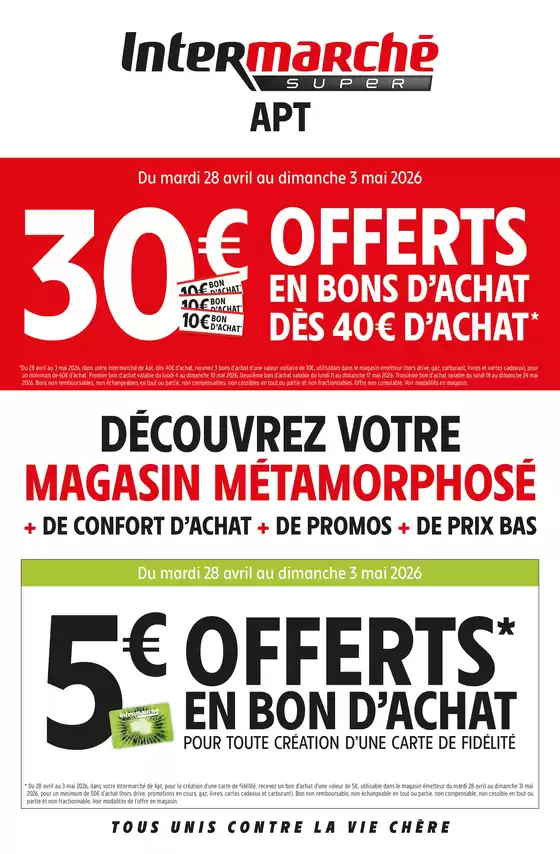 Catalogue Intermarché | PROS LOCAL - 10278 Apt | 2026-04-24T00:00:00.000Z - 2026-05-03T00:00:00.000Z
