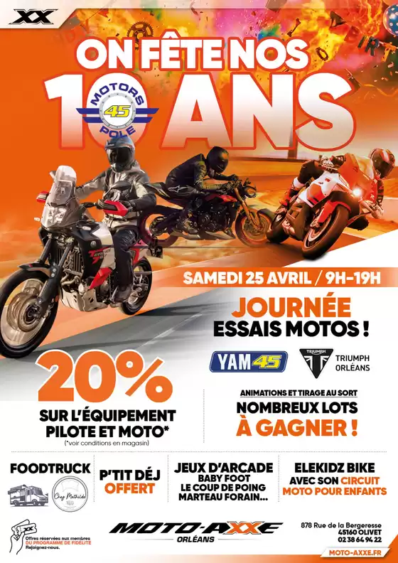 Catalogue Moto-Axxe | Journée essais motos ! | 2026-04-24T00:00:00.000Z - 2026-04-26T00:00:00.000Z