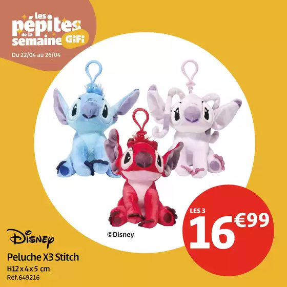 Catalogue Gifi | LES PÉPITES DE LA SEMAINE CHEZ GIFI | 2026-04-24T00:00:00.000Z - 2026-04-26T00:00:00.000Z