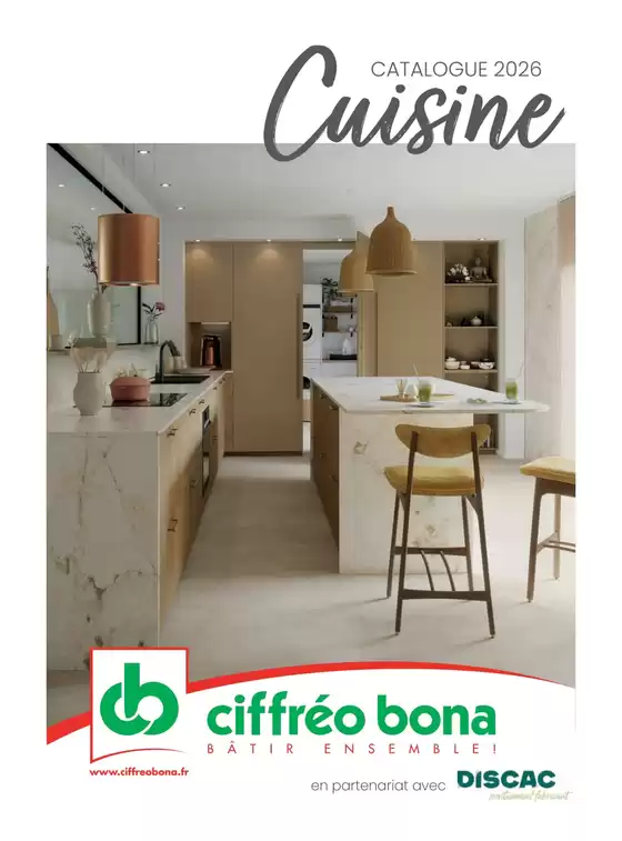 Catalogue Ciffréo Bona | Cuisine 2026 | 2026-01-01T00:00:00.000Z - 2026-12-31T00:00:00.000Z