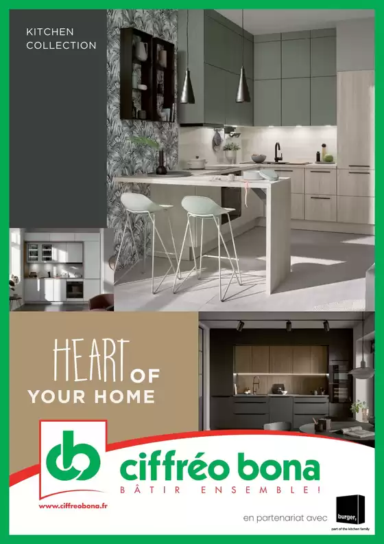 Catalogue Ciffréo Bona | Catalogue Cuisine Heart | 2026-04-24T00:00:00.000Z - 2026-05-31T00:00:00.000Z