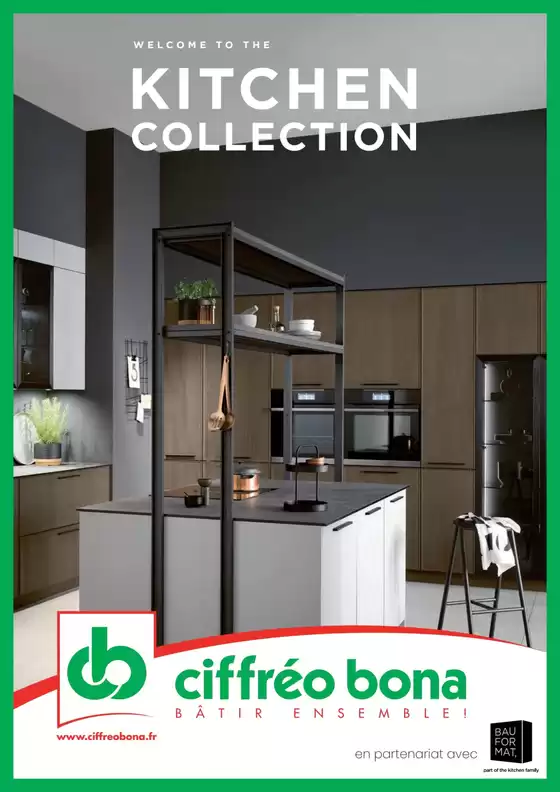 Catalogue Ciffréo Bona | Catalogue Cuisine Welcome | 2026-04-24T00:00:00.000Z - 2026-06-30T00:00:00.000Z