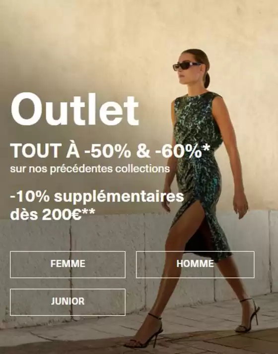 Catalogue IKKS | OUTLET JUSQU’À 50 %  | 2026-04-24T00:00:00.000Z - 2026-05-10T00:00:00.000Z