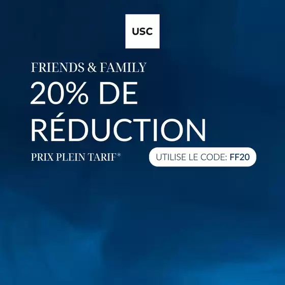 Catalogue SportsDirect.com | Offre pour les amis et la famille de l'USC | 2026-04-24T00:00:00.000Z - 2026-05-10T00:00:00.000Z