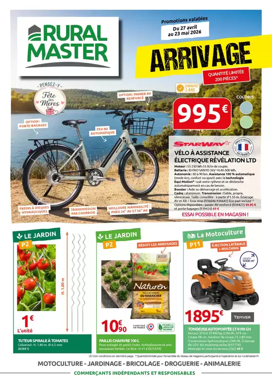 Catalogue Rural Master | ARRIVAGE | 2026-04-27T00:00:00.000Z - 2026-05-23T00:00:00.000Z