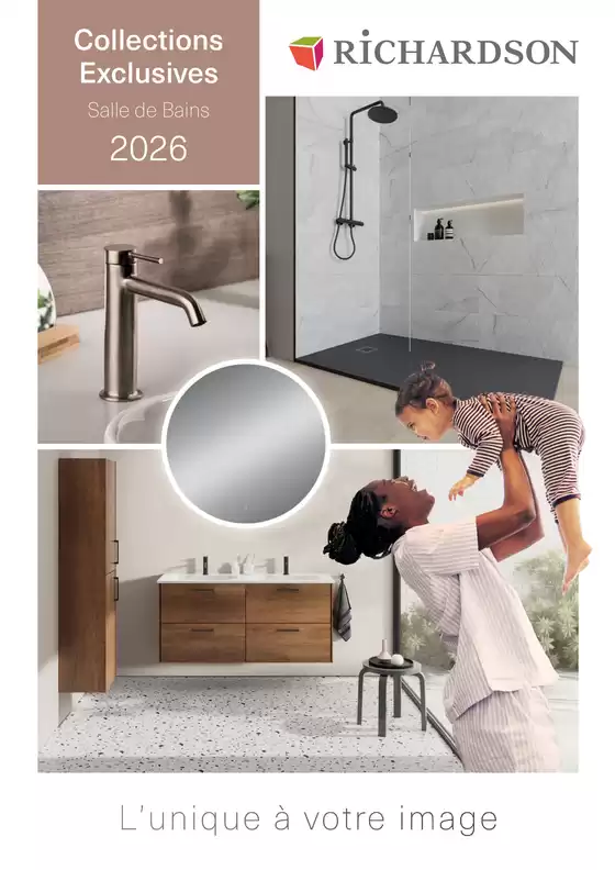 Catalogue Richardson | La brochure collections exclusives | 2026-01-01T00:00:00.000Z - 2026-12-31T00:00:00.000Z