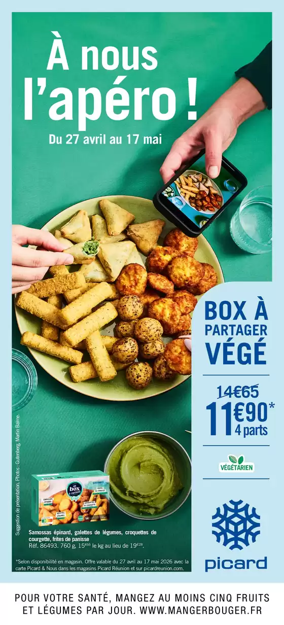 Catalogue Picard à Saint-Thomas (Aisne) | À nous l’apéro ! | 2026-04-27T00:00:00.000Z - 2026-05-17T00:00:00.000Z