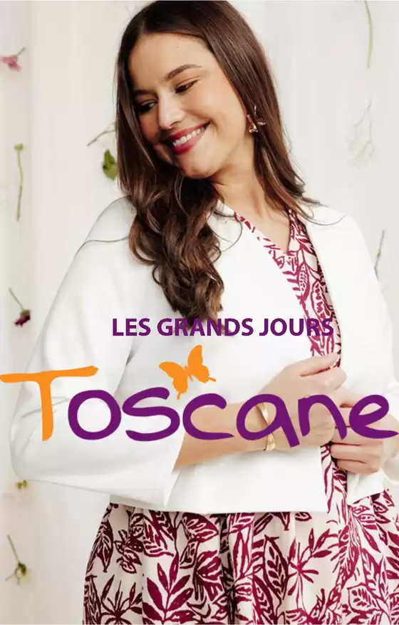 Catalogue Toscane | LES GRANDS JOURS | 2026-04-27T00:00:00.000Z - 2026-05-31T00:00:00.000Z