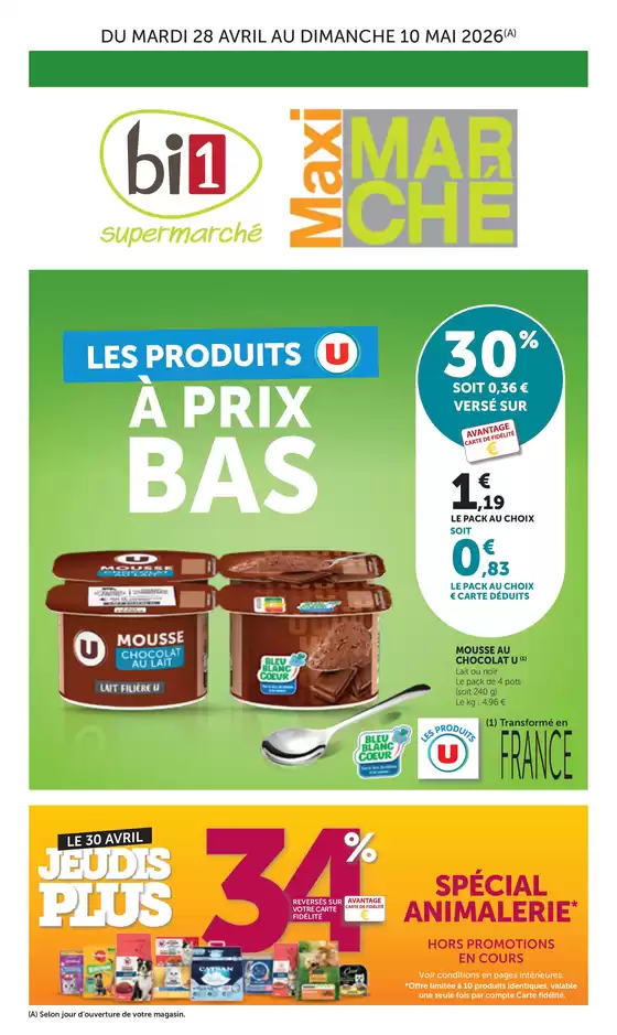 Catalogue Maximarché | Offres spéciales attractives pour tout le monde | 2026-04-28T00:00:00.000Z - 2026-05-10T00:00:00.000Z