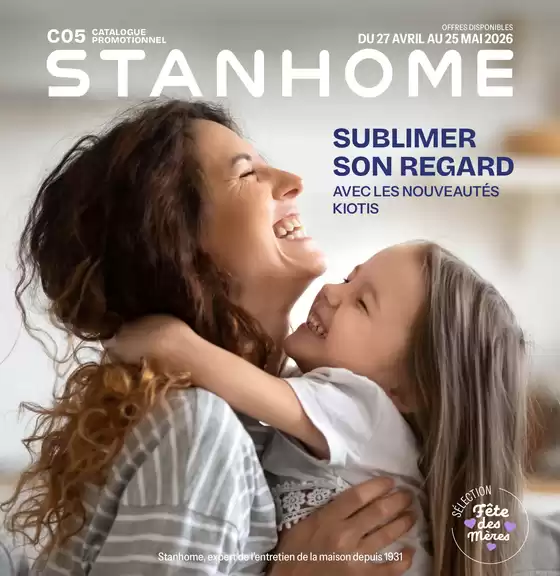 Catalogue Stanhome | Catalogue promotionnel C5 2026 | 2026-04-27T00:00:00.000Z - 2026-05-25T00:00:00.000Z