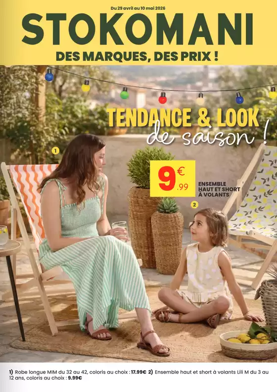 Catalogue Stokomani à Le Tronchet (Ille et Vilaine) | Économisez maintenant avec nos offres | 2026-04-29T00:00:00.000Z - 2026-05-10T00:00:00.000Z