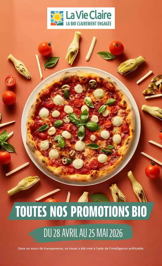 Catalogue La Vie Claire | Mai 2026 | 2026-04-28T00:00:00.000Z - 2026-05-25T00:00:00.000Z