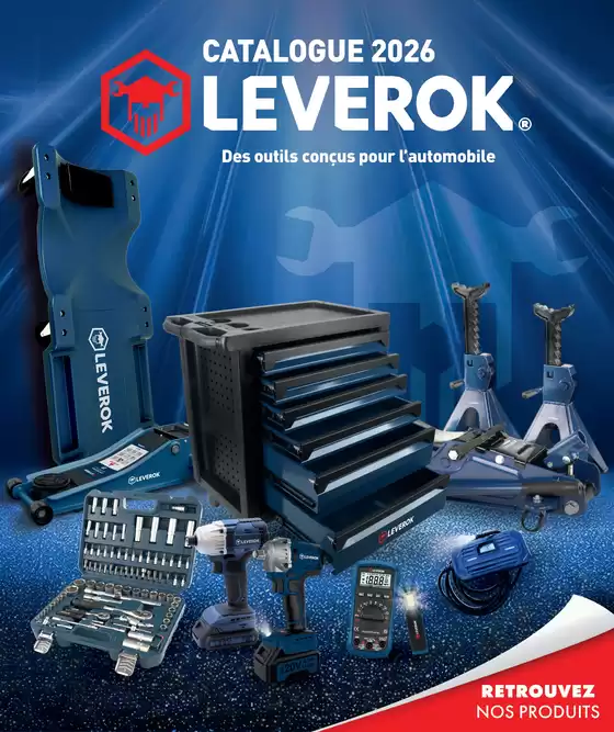 Catalogue Autodistribution à Valence | Catalogue LEVEROK 2026 | 2026-03-02T00:00:00.000Z - 2026-12-31T00:00:00.000Z