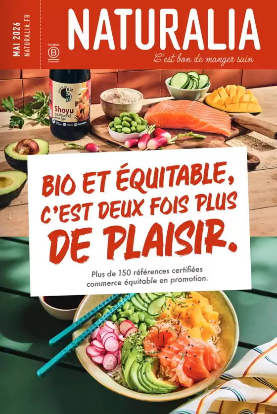 Catalogue Naturalia | Mai 2026 | 2026-05-01T00:00:00.000Z - 2026-05-31T00:00:00.000Z
