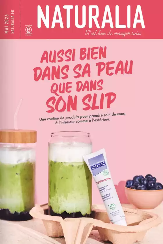 Catalogue Naturalia | Mai 2026 Organic | 2026-05-01T00:00:00.000Z - 2026-05-31T00:00:00.000Z