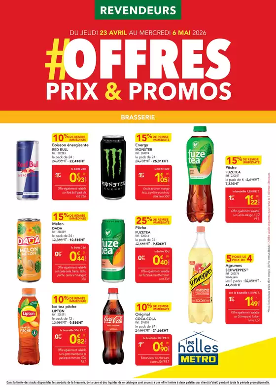 Catalogue Metro | Offres Prix & Promos Revendeurs | 2026-04-28T00:00:00.000Z - 2026-05-06T00:00:00.000Z