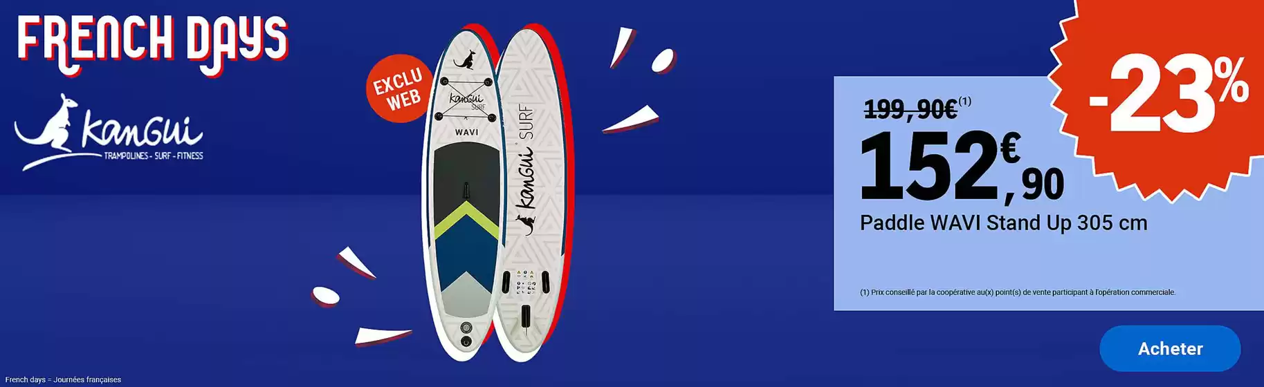 Catalogue E.Leclerc Sports | FRENCH DAYS | 2026-04-28T00:00:00.000Z - 2026-05-10T00:00:00.000Z