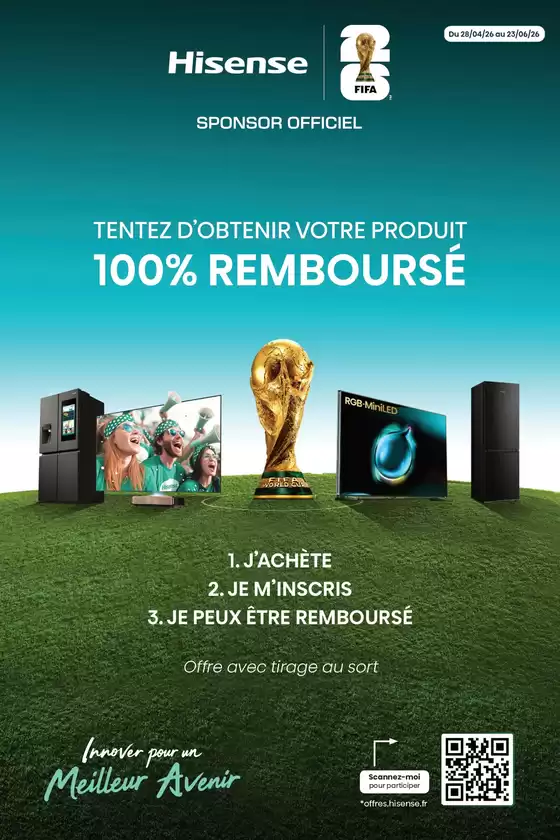 Catalogue Group Digital à Plerguer | Hisense Jeufifa | 2026-04-28T00:00:00.000Z - 2026-06-23T00:00:00.000Z