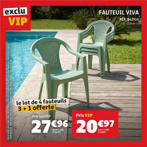 Catalogue Gifi à Nevoy | Profitez de notre sélection de produits à prix VIP jusqu'au 2 mai ! | 2026-04-28T00:00:00.000Z - 2026-05-02T00:00:00.000Z