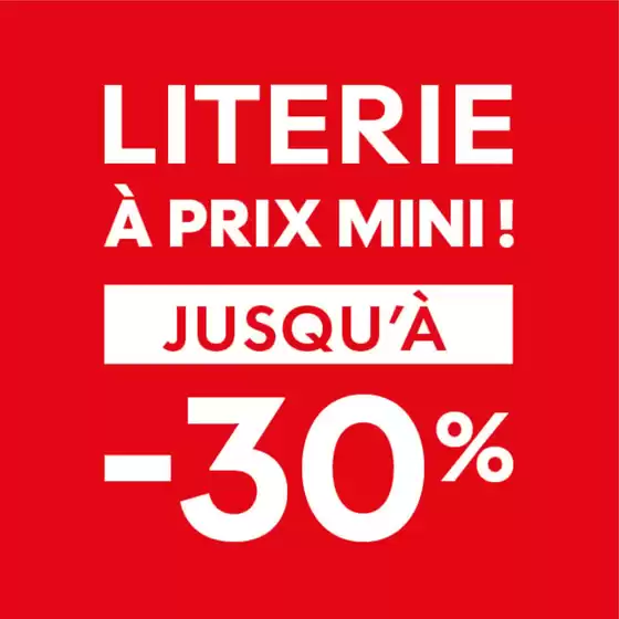 Catalogue PRO&Cie |  LITERIE JUSQU'À -30% ! - LE PRINTEMPS EST LÀ ! | 2026-04-28T00:00:00.000Z - 2026-05-10T00:00:00.000Z