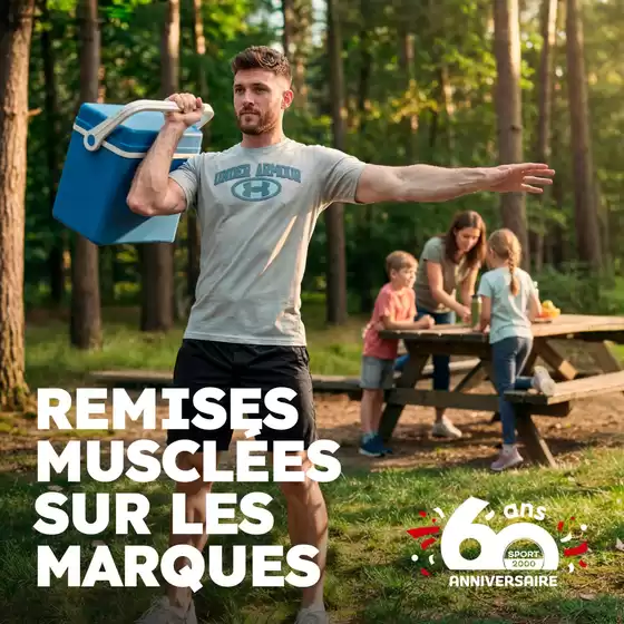 Catalogue Sport 2000 | Les bonnes affaires sont déjà là  | 2026-04-28T00:00:00.000Z - 2026-05-17T00:00:00.000Z