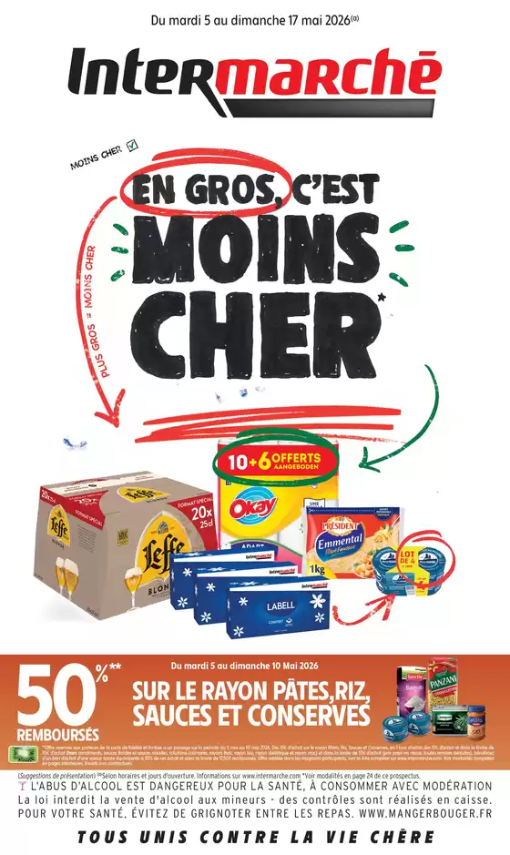 Catalogue Intermarché Contact | GEN MAI 2 | 2026-05-05T00:00:00.000Z - 2026-05-17T00:00:00.000Z