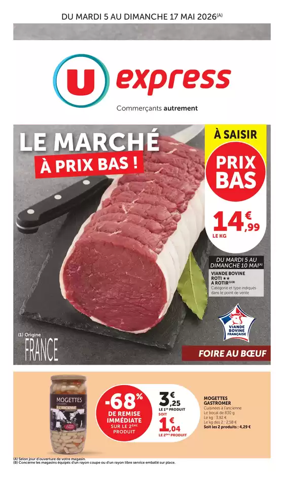 Catalogue U Express | Jour de Marché | 2026-05-05T00:00:00.000Z - 2026-05-17T00:00:00.000Z