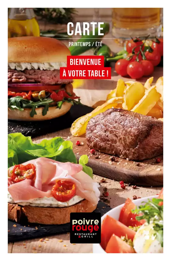 Catalogue Poivre Rouge | Printemps / été 2026 | 2026-03-01T00:00:00.000Z - 2026-09-30T00:00:00.000Z