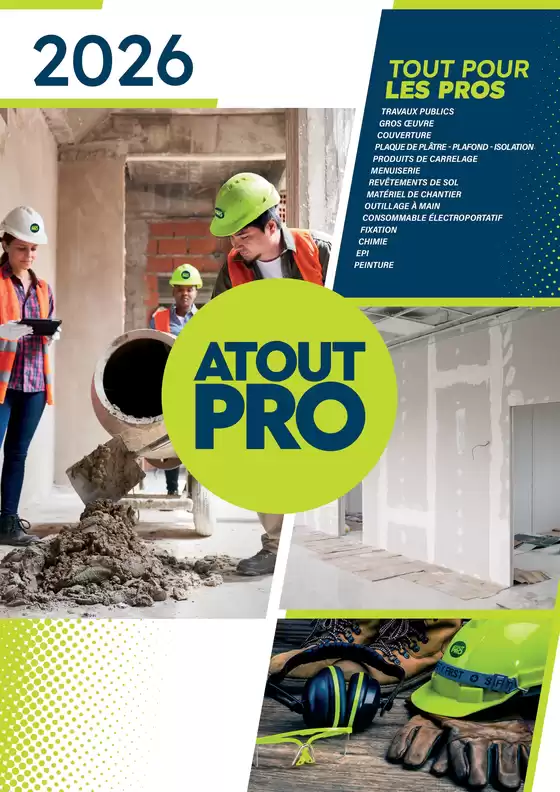 Catalogue Doras | DORAS - Catalogue Atout Pro 2026 | 2026-01-01T00:00:00.000Z - 2026-12-31T00:00:00.000Z