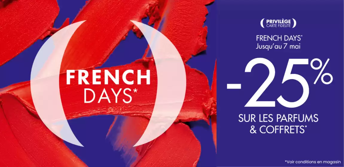 Catalogue Une heure pour soi | French Days | 2026-04-29T00:00:00.000Z - 2026-05-07T00:00:00.000Z