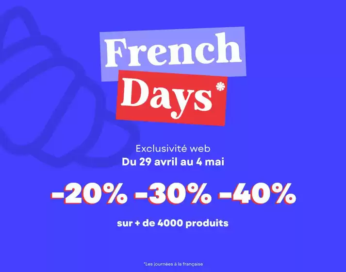 Catalogue Nature et Découvertes à Magny-les-Hameaux | French days | 2026-04-29T00:00:00.000Z - 2026-05-04T00:00:00.000Z