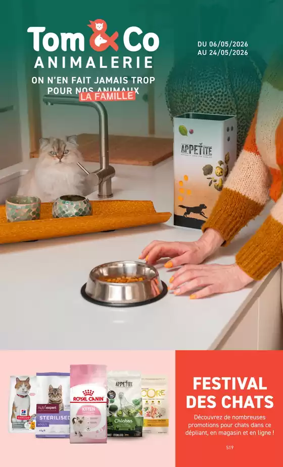 Catalogue Tom&Co | On n'en fait jamais trop pour la famille | 2026-04-30T00:00:00.000Z - 2026-05-24T00:00:00.000Z