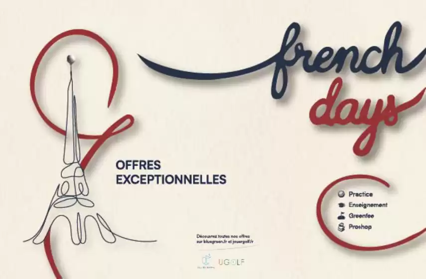 Catalogue Blue Green | Les offres French Days du 29 avril au 6 mai 2026 ! | 2026-04-30T00:00:00.000Z - 2026-05-06T00:00:00.000Z