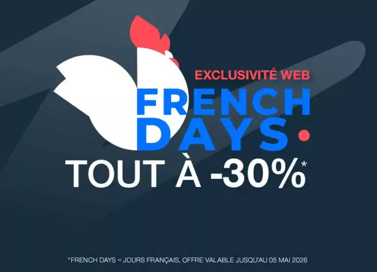 Catalogue Damart | FRENCH DAYS  | 2026-04-30T00:00:00.000Z - 2026-05-05T00:00:00.000Z