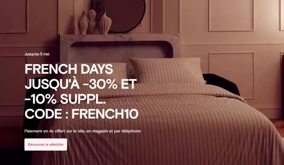 Catalogue La Maison du Convertible | FRENCH DAYS | 2026-04-30T00:00:00.000Z - 2026-05-05T00:00:00.000Z