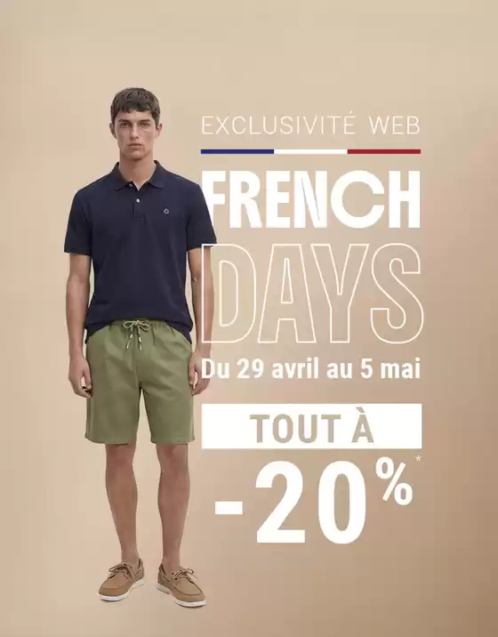 Catalogue Serge Blanco à Bouqueval | FRENCH DAYS | 2026-04-30T00:00:00.000Z - 2026-05-05T00:00:00.000Z