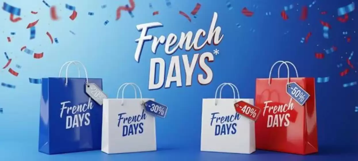 Catalogue Teleshopping à Laxou | FRENCH DAYS | 2026-04-30T00:00:00.000Z - 2026-05-05T00:00:00.000Z