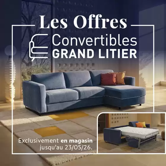 Catalogue Grand Litier | Les offres convertibles | 2026-04-30T00:00:00.000Z - 2026-05-23T00:00:00.000Z