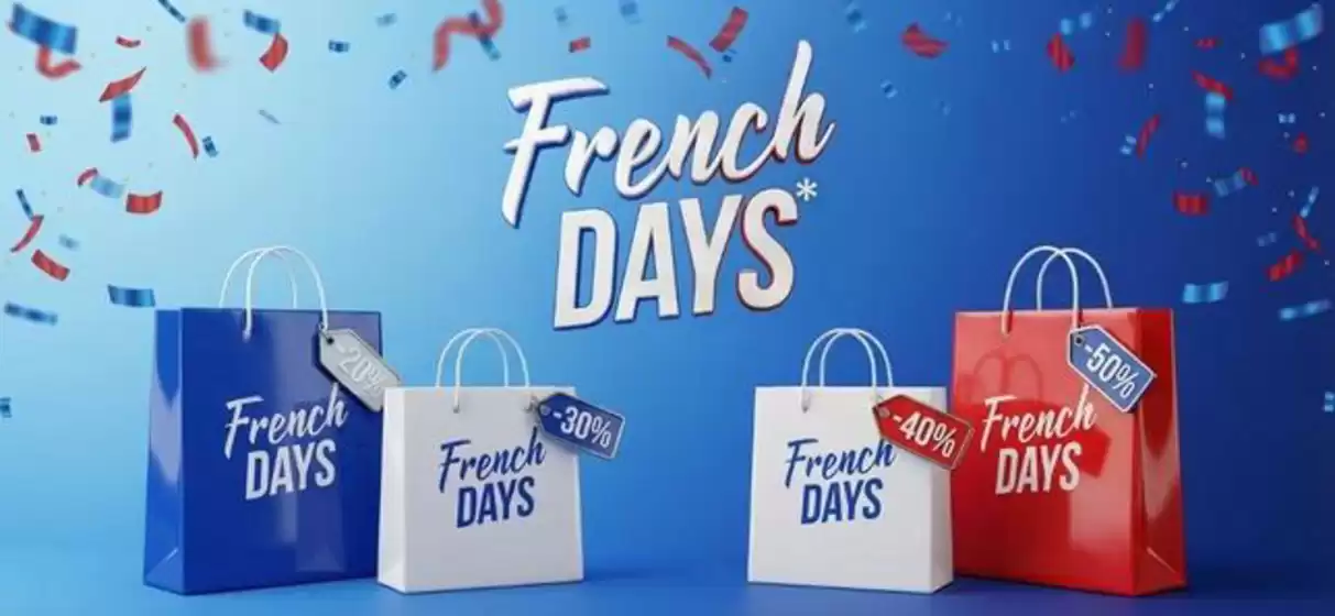 Catalogue M6 Boutique | French Days | 2026-04-30T00:00:00.000Z - 2026-05-05T00:00:00.000Z