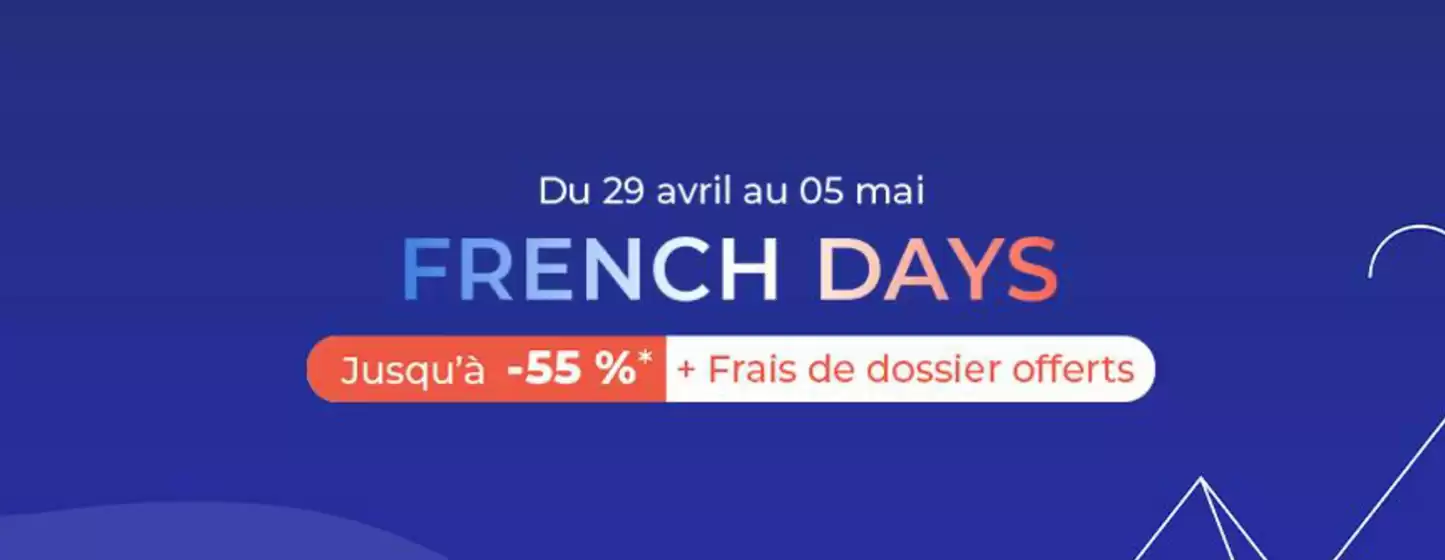 Catalogue Promovacances à Sainte-Féréole | French Days | 2026-04-30T00:00:00.000Z - 2026-05-05T00:00:00.000Z