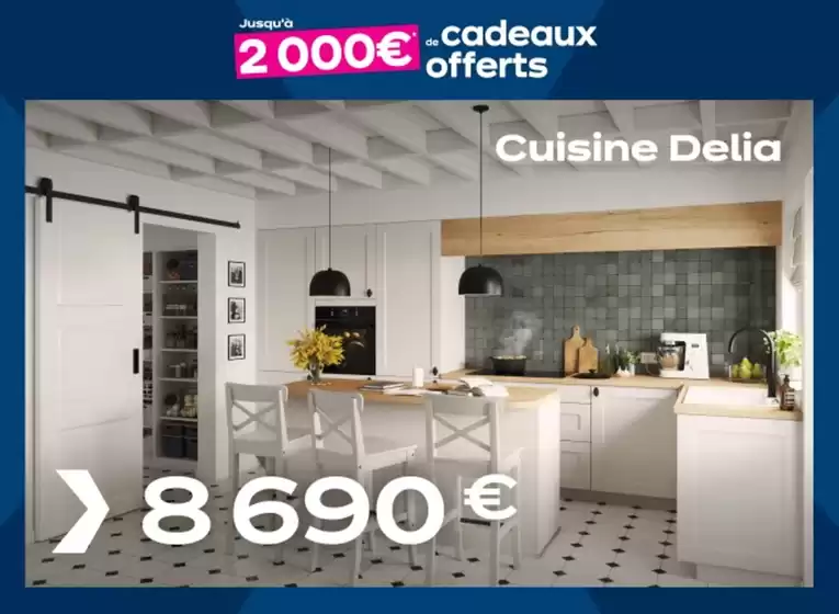 Catalogue Ixina à Herbignac | Profitez de l'offre jusqu'à 2000€ de cadeaux offerts ! | 2026-05-04T00:00:00.000Z - 2026-05-31T00:00:00.000Z