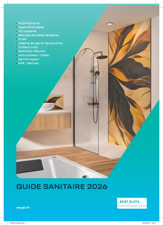 Catalogue Rexel à Matignon | Guide sanitaire 2026 | 2026-05-04T00:00:00.000Z - 2026-12-31T00:00:00.000Z