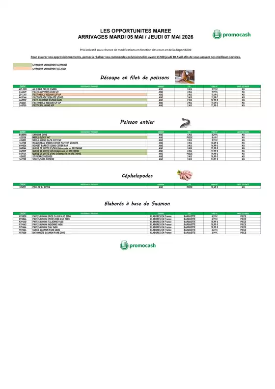 Catalogue Promocash à Le Pradet | Vos Promos | 2026-05-04T00:00:00.000Z - 2026-05-07T00:00:00.000Z