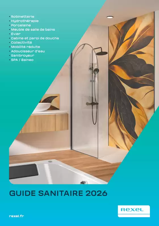 Catalogue Rexel | Guide sanitaire 2026 | 2026-01-01T00:00:00.000Z - 2026-12-31T00:00:00.000Z