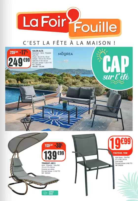 Catalogue La Foir'Fouille | Cap sur l'été | 2026-05-04T00:00:00.000Z - 2026-05-10T00:00:00.000Z