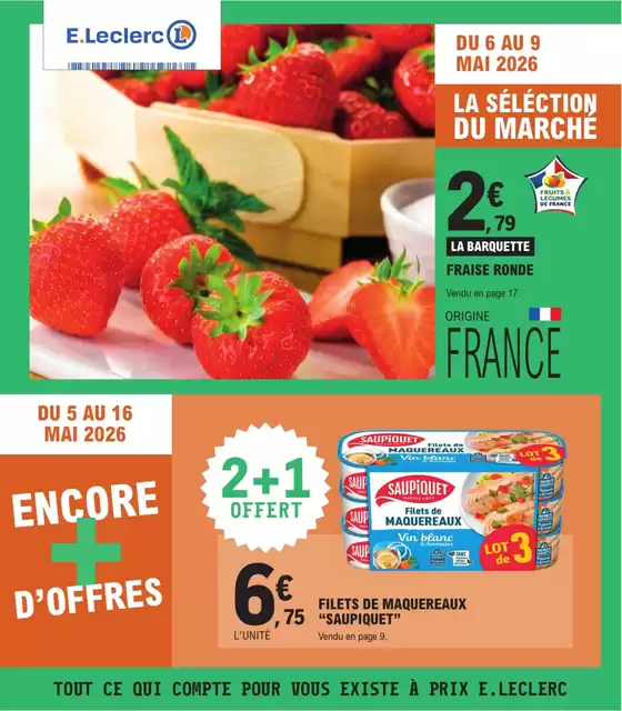Catalogue E.Leclerc | TRAFIC POUVOIR ACHAT 4 - MIXTE | 2026-05-05T00:00:00.000Z - 2026-05-16T00:00:00.000Z
